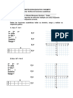 Graficas de Funciones Cuadraticas 2 PDF