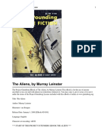 The Aliens, by Murray Leinster 1