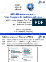 AUN-QA Assessment - Ong Chee Bin PDF