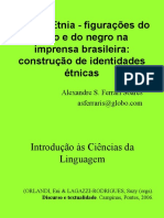 DISCURSO E TEXTUALIDADE