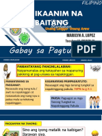 Grade 6 1st Quarter Module