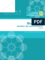 Lectura 2 Modelo - de - Gestion - Del - Conocimiento