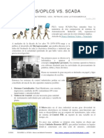 PLCs - OPLCs vs. SCADA - Intrave - Com Industrial Automation PDF