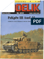 Modelik 2003.02 PZKPFW III Ausf.M Panzer III PDF