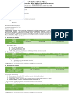 PENAWARAN CV - Ramban Pria