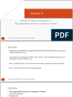 Diversity Recruitment and Hiring Success The Organizational Context For Recruitment & Selection