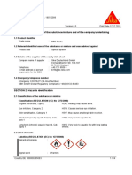 BPO-Paste: Safety Data Sheet