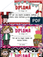 DIPLOMAS PARA MAMÁ 