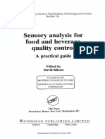 Analysis Quality: Sensory Beverage