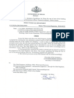 Public Works Department- Revision of guidelines for fixing  the rate of the building taken for accommodating Government officers-Proposal accorded- Orders issued. G.O.(Rt)No.269-2016-PWD.pdf