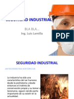 Introduccion A La Seguridad Industrial