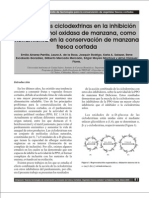 Beta Ciclodextrina Utilizada para Conservar Manzana Fresca