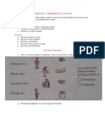 Derechos y Deberes en La Familia