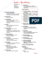 Module 6 - Microbiology and Parasitology