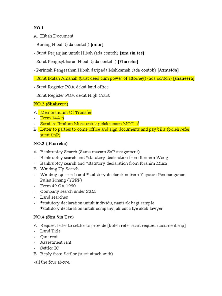 Required Document  PDF