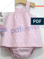 $ Vestido Niña PDF