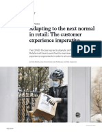 Adapting To The Next Normal in Retail The Customer Experience Imperative