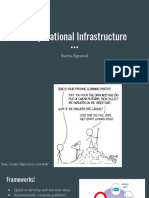 Computational Infrastructure: Sweta Agrawal