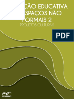 Projetos culturais e possibilidades na arte, música e teatro