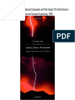 Digital Signal Processing: Spectral Computation and Filter Design (The Oxford Series in Electrical and Computer Engineering) (PDF)