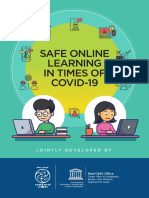 Safe Online Learning in Times of COVID-19: Jointly Developed by