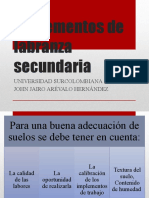 Tema 6 Implementos de Labranza Secundaria