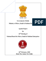 Government of India Ministry of Micro, Small & Medium Enterprises