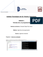 Ejercicios de Algoritmos Con Acumulador PDF