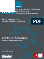 Exhibition Catalogue: 3rd International Conference & Exhibition On Thermoplastic Composites
