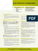 Umeme Service Guidelines PDF