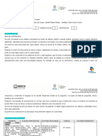 INFORME FINAL DEL PLAN DE INTERVENCIÓN Tallerista (Velia Saldivar)