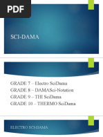 Sci Dama Board | PDF | Teaching Mathematics | Leisure