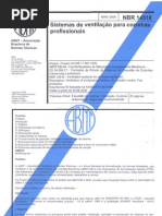 NBR-14518 Norma Cozinha Comentada