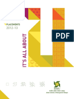 IIMU_Placement_Brochure