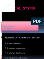 Financial System