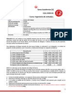 Tarea Académica (3) Ciclo 2020-01 Curso: Ingeniería de Métodos