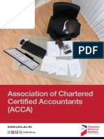 Association of Chartered Certified Accountants (ACCA) : WWW - Usiu.ac - Ke