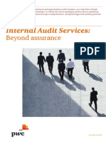 Internal Audit Services:: Beyond Assurance