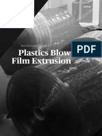 Plastics Blown Film Extrusion: Manufacturing Intelligence