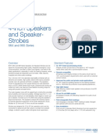 85001-0283 - 4-Inch Ceiling Speakers and Speaker-Strobes