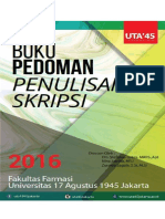 Pedoman Penulisan Skripsi PDF