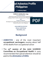 4.REVISED National Program For The Elimination of Asbestos Related Diseases forAAIConference