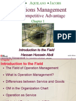Chap 1 Introduction To The Field