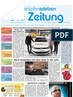 RheinLahnErleben / KW 01 / 07.01.2011 / Die Zeitung Als E-Paper