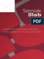 Sancoale Slab