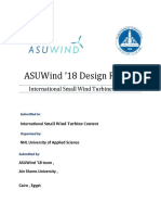 ASUWind18 Design Report