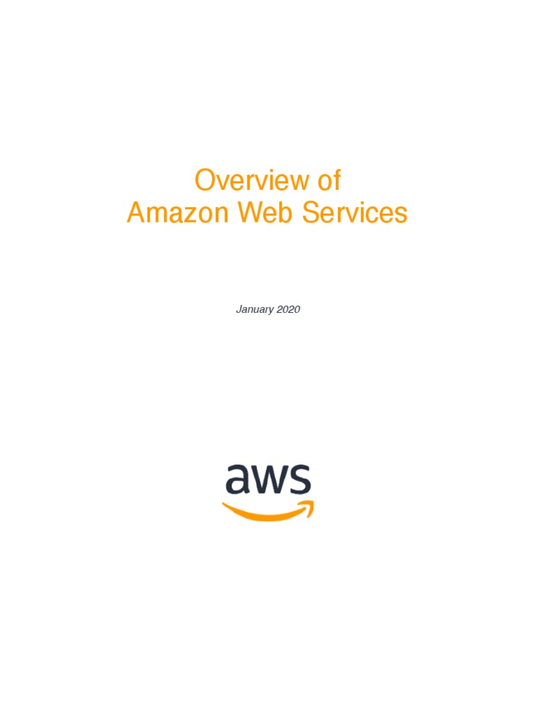 Aws Overview PDF | PDF | Amazon Web Services | Cloud Computing