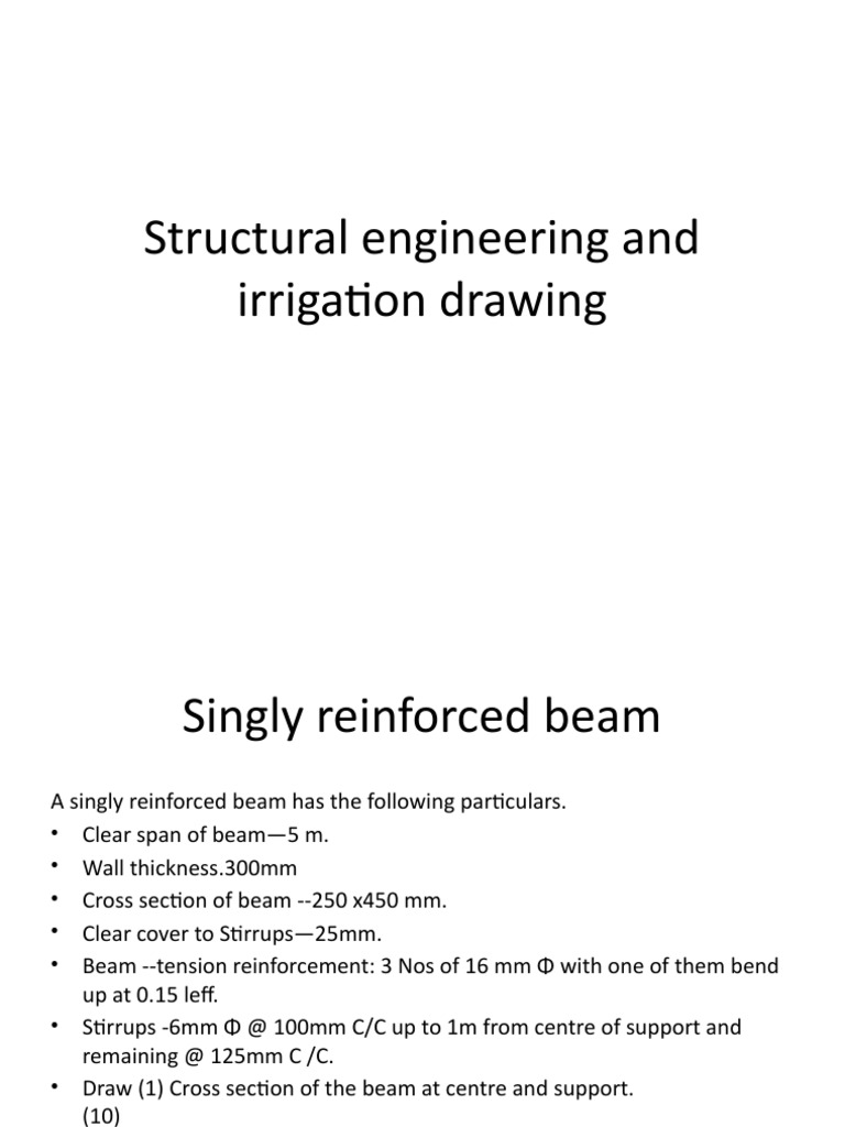 Structural Engineering Beam Designs | PDF | Beam (Structure) | Building ...