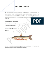 Fish Disease and Their Control