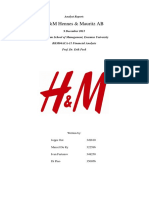 H M Valuation PDF